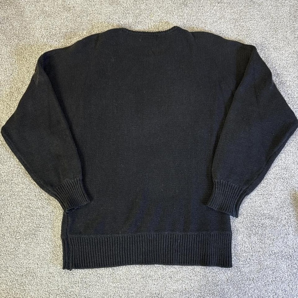 Vintage 90s Christina Sweater Metal Embellished Women's Medium - Picture 6 of 6